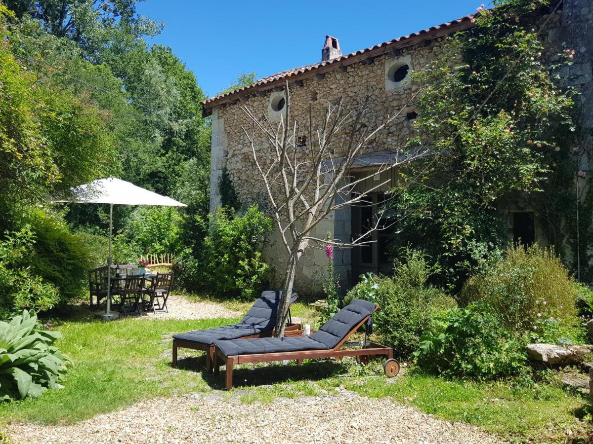 Romantic Mill Cottage 30 Min From Bergerac France Sourzac Экстерьер фото