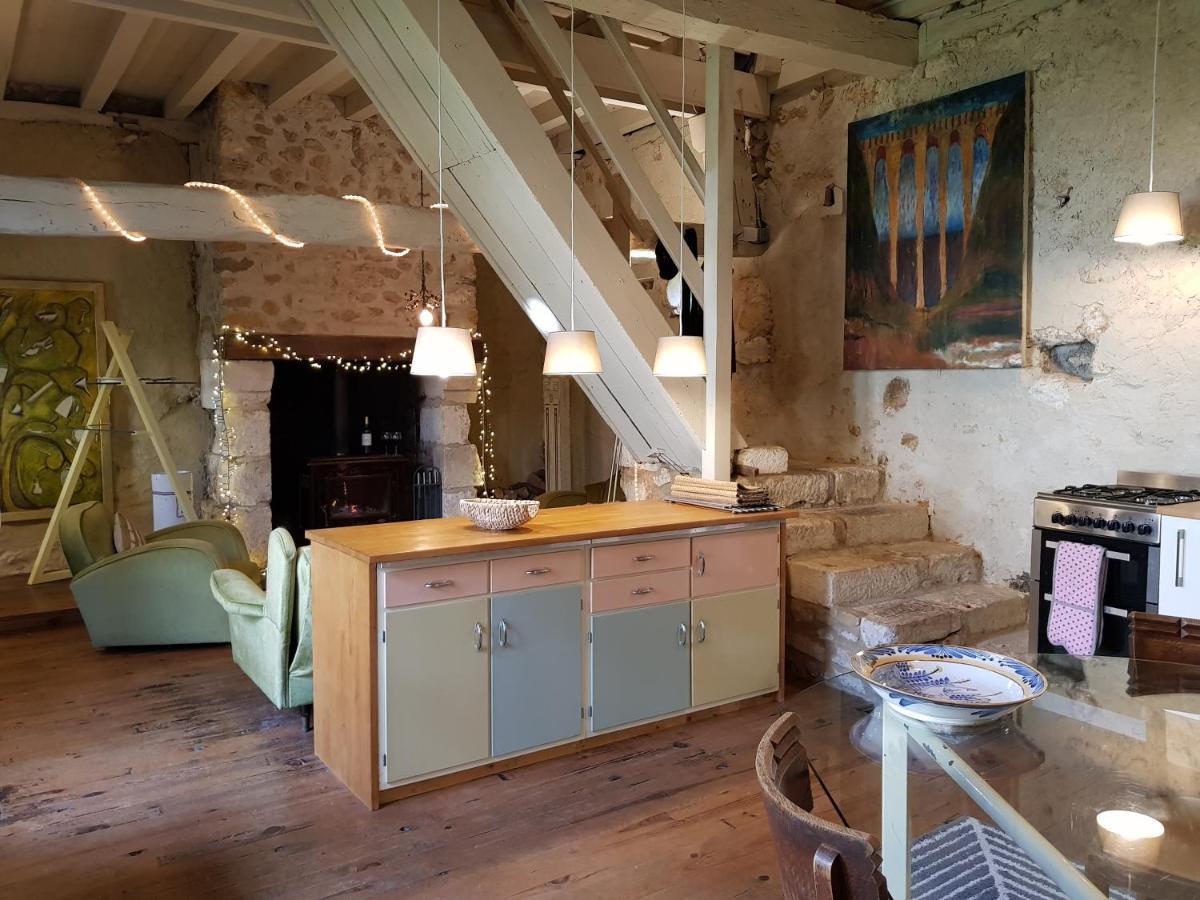 Romantic Mill Cottage 30 Min From Bergerac France Sourzac Экстерьер фото